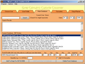 Calorie Counter - weight loss program